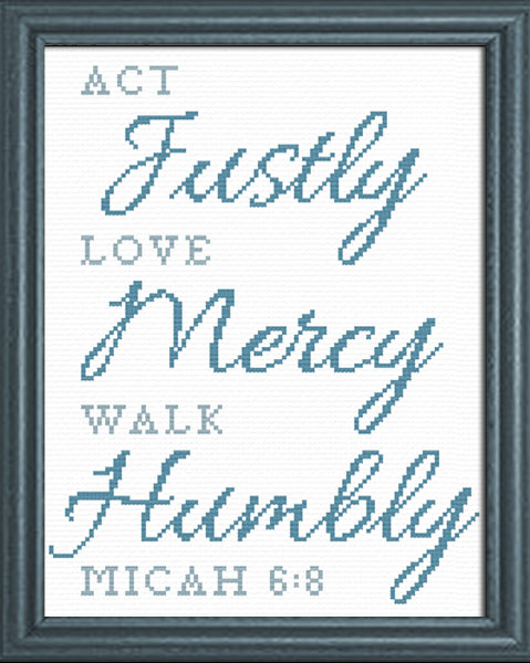 Act Love Walk -  Micah 6:8